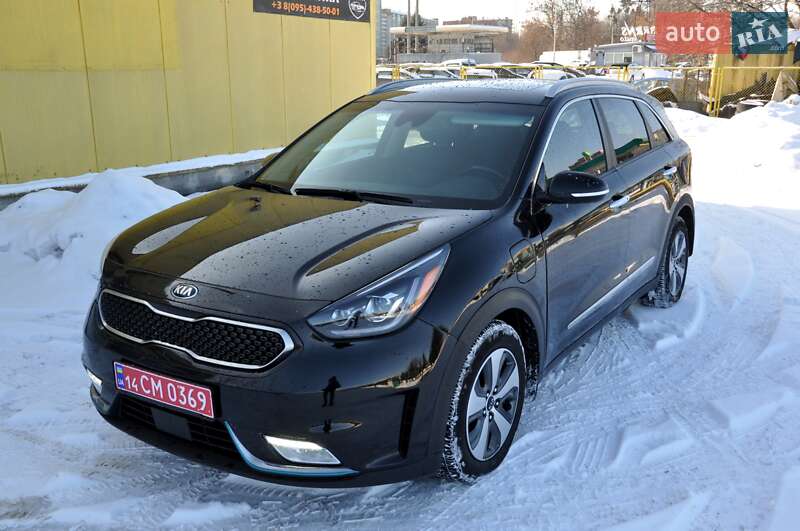 Внедорожник / Кроссовер Kia Niro 2019 в Львове фото 2 Внедорожник / Кроссовер Kia Niro 2019 в Львове