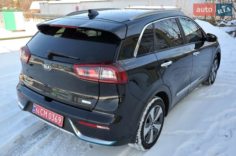 Внедорожник / Кроссовер Kia Niro 2019 в Львове фото 8 Внедорожник / Кроссовер Kia Niro 2019 в Львове