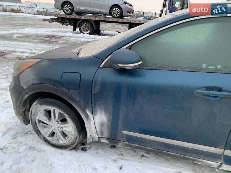 Внедорожник / Кроссовер Kia Niro 2022 в Львове
