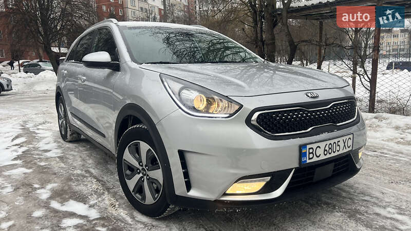 Позашляховик / Кросовер Kia Niro 2019 в Львові фото 6 Позашляховик / Кросовер Kia Niro 2019 в Львові