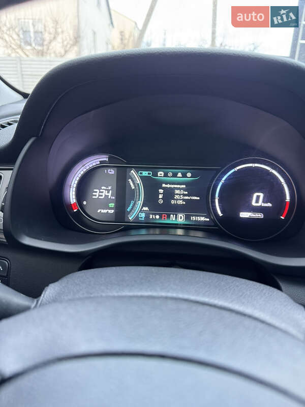 Внедорожник / Кроссовер Kia Niro 2019 в Тернополе фото 16 Внедорожник / Кроссовер Kia Niro 2019 в Тернополе