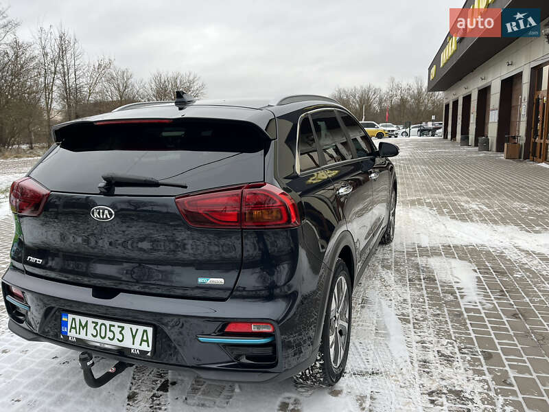 Внедорожник / Кроссовер Kia Niro 2020 в Бердичеве фото 6 Внедорожник / Кроссовер Kia Niro 2020 в Бердичеве