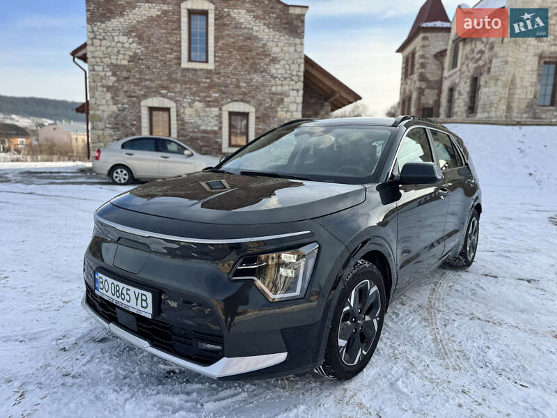 Позашляховик / Кросовер Kia Niro 2022 в Бережанах