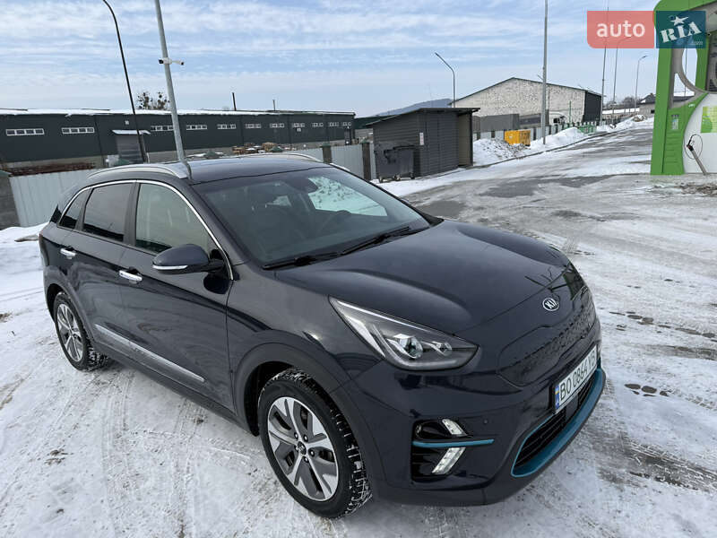 Внедорожник / Кроссовер Kia Niro 2018 в Бережанах фото 20 Внедорожник / Кроссовер Kia Niro 2018 в Бережанах