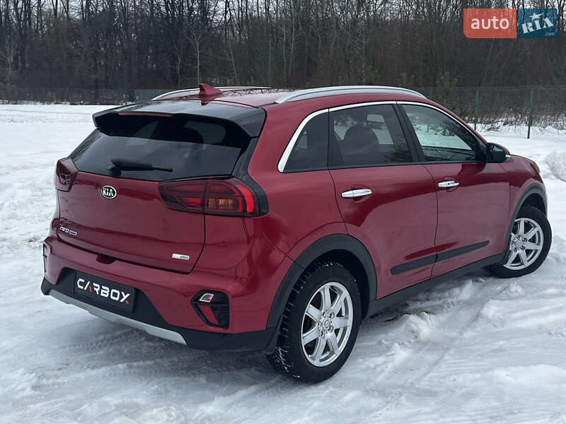 Внедорожник / Кроссовер Kia Niro 2021 в Львове фото 5 Внедорожник / Кроссовер Kia Niro 2021 в Львове