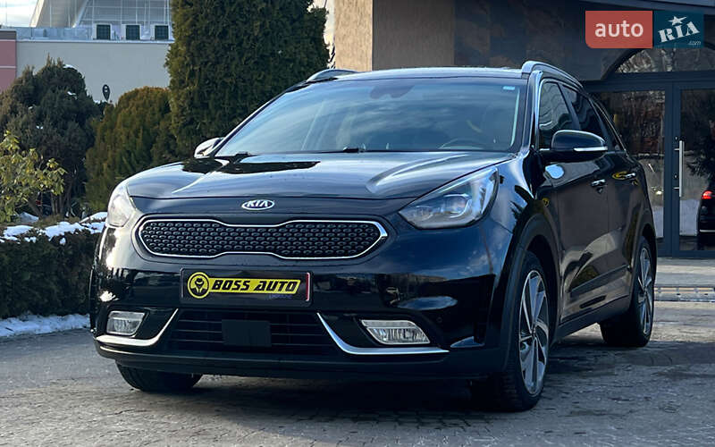Внедорожник / Кроссовер Kia Niro 2018 в Львове