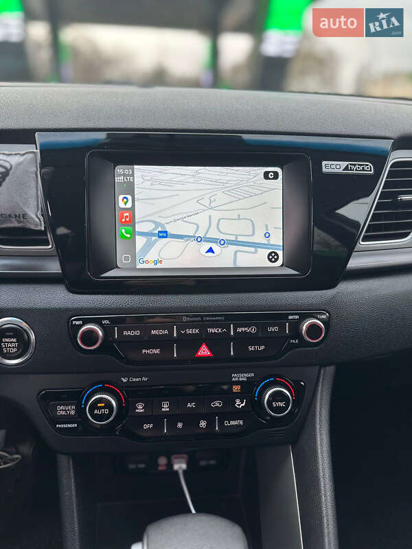 Внедорожник / Кроссовер Kia Niro 2018 в Одессе фото 37 Внедорожник / Кроссовер Kia Niro 2018 в Одессе