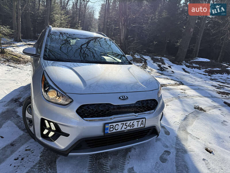 Внедорожник / Кроссовер Kia Niro 2020 в Трускавце фото 7 Внедорожник / Кроссовер Kia Niro 2020 в Трускавце