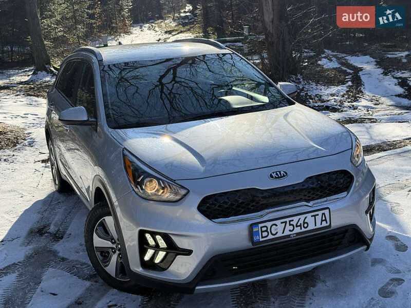 Внедорожник / Кроссовер Kia Niro 2020 в Трускавце фото 10 Внедорожник / Кроссовер Kia Niro 2020 в Трускавце