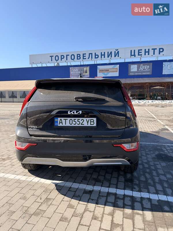 Внедорожник / Кроссовер Kia Niro 2023 в Калуше фото 7 Внедорожник / Кроссовер Kia Niro 2023 в Калуше