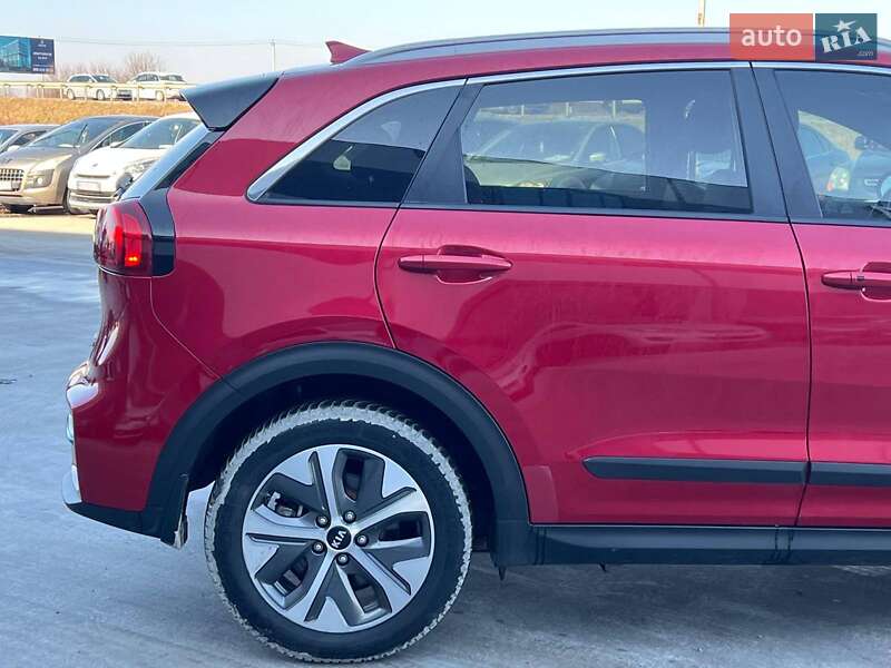 Внедорожник / Кроссовер Kia Niro 2020 в Львове фото 10 Внедорожник / Кроссовер Kia Niro 2020 в Львове