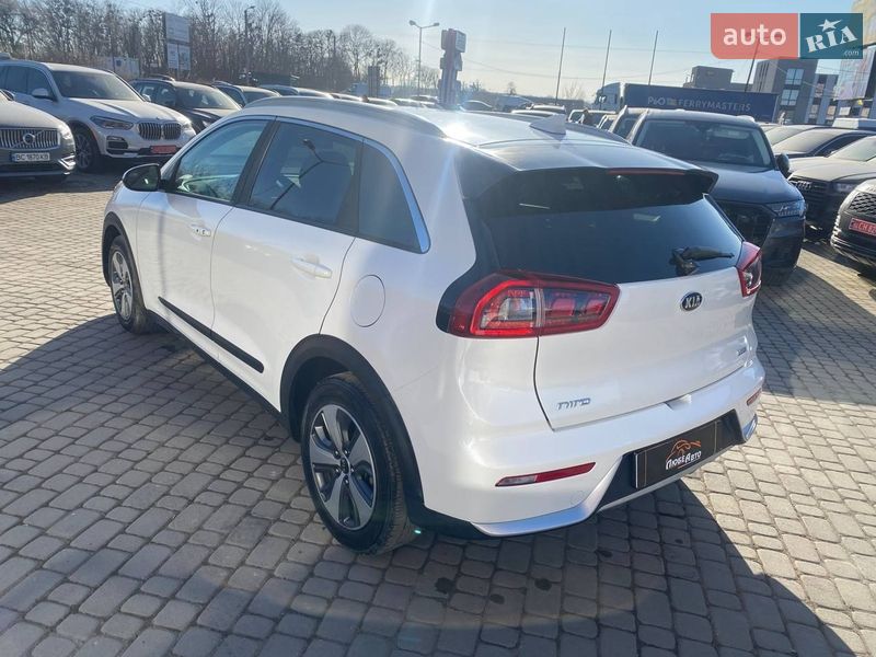 Внедорожник / Кроссовер Kia Niro 2018 в Львове