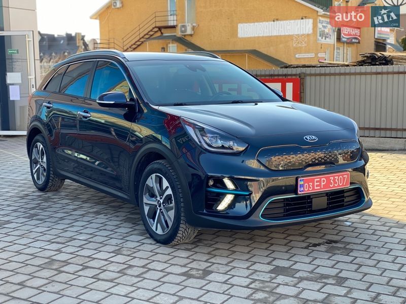 Позашляховик / Кросовер Kia Niro 2021 в Тернополі