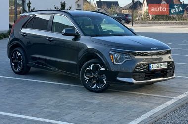 Позашляховик / Кросовер Kia Niro 2024 в Луцьку
