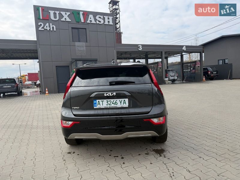 Позашляховик / Кросовер Kia Niro 2023 в Калуші фото 7 Позашляховик / Кросовер Kia Niro 2023 в Калуші