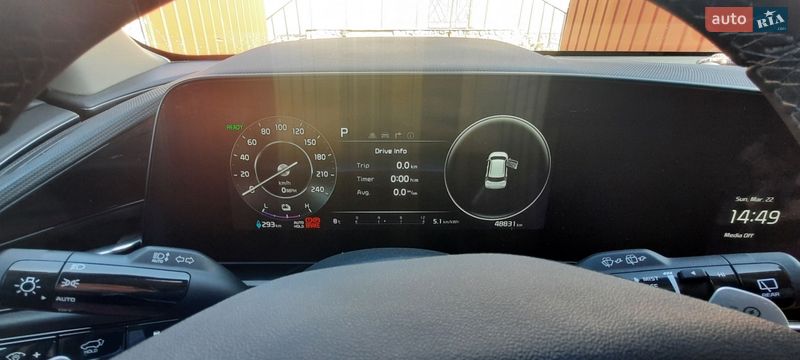 Внедорожник / Кроссовер Kia Niro 2023 в Киеве фото 4 Внедорожник / Кроссовер Kia Niro 2023 в Киеве