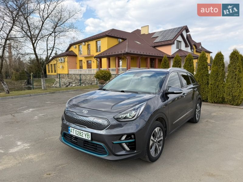 Позашляховик / Кросовер Kia Niro 2019 в Калуші