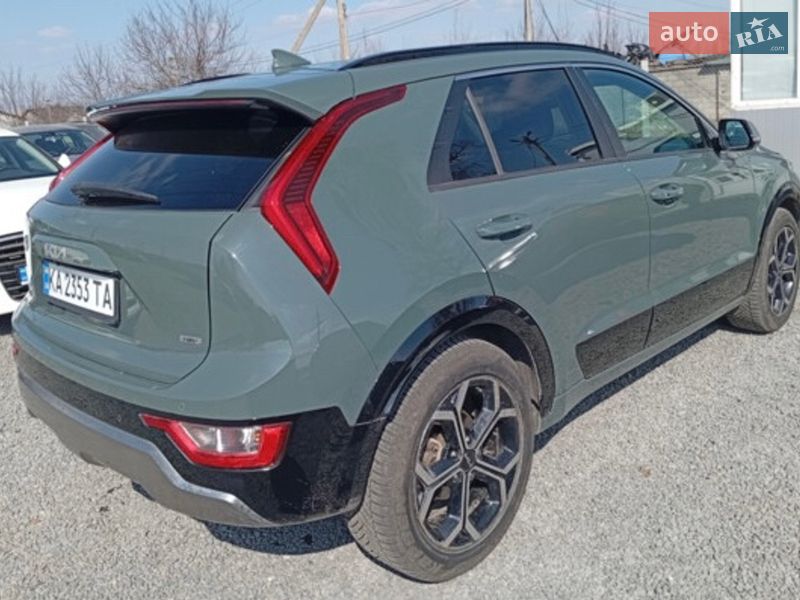 Внедорожник / Кроссовер Kia Niro 2023 в Вараше фото 4 Внедорожник / Кроссовер Kia Niro 2023 в Вараше
