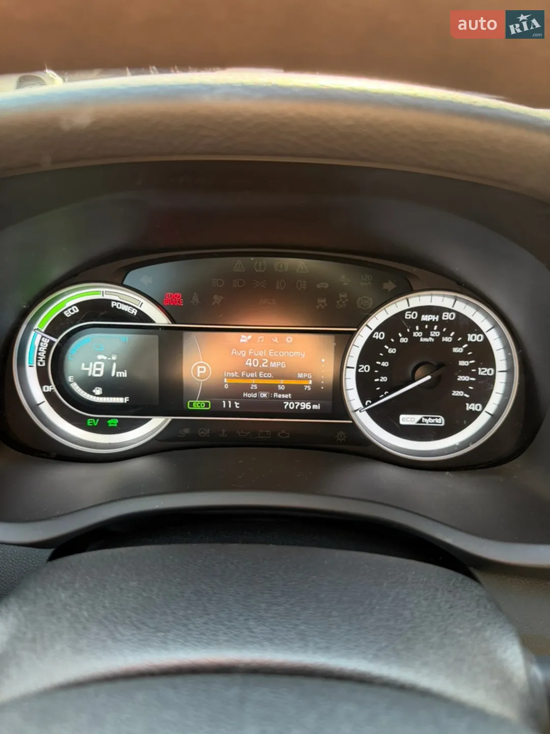 2018 Kia Niro - мініатюра 9