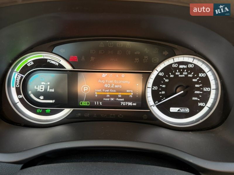 Позашляховик / Кросовер Kia Niro 2018 в Одесі