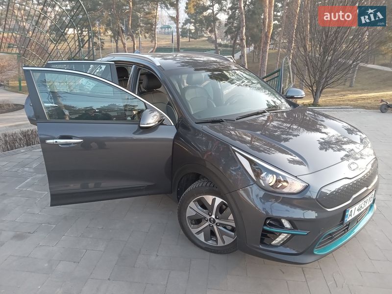 Позашляховик / Кросовер Kia Niro 2020 в Ірпені фото 15 Позашляховик / Кросовер Kia Niro 2020 в Ірпені