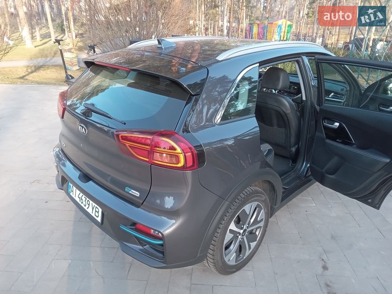 Позашляховик / Кросовер Kia Niro 2020 в Ірпені фото 26 Позашляховик / Кросовер Kia Niro 2020 в Ірпені