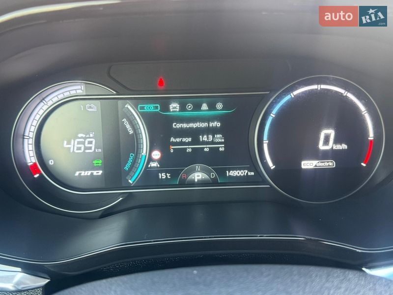 Внедорожник / Кроссовер Kia Niro 2020 в Луцке