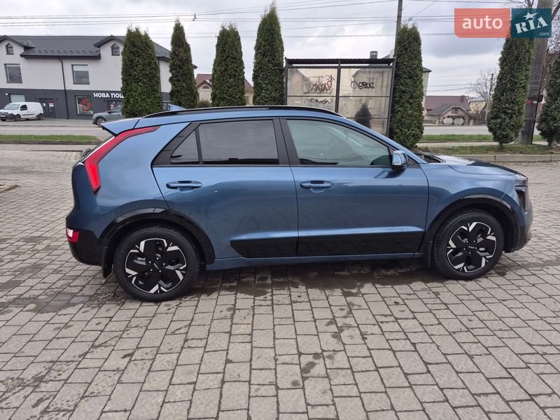 Внедорожник / Кроссовер Kia Niro 2023 в Ивано-Франковске фото 8 Внедорожник / Кроссовер Kia Niro 2023 в Ивано-Франковске