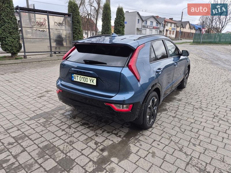 Внедорожник / Кроссовер Kia Niro 2023 в Ивано-Франковске фото 7 Внедорожник / Кроссовер Kia Niro 2023 в Ивано-Франковске