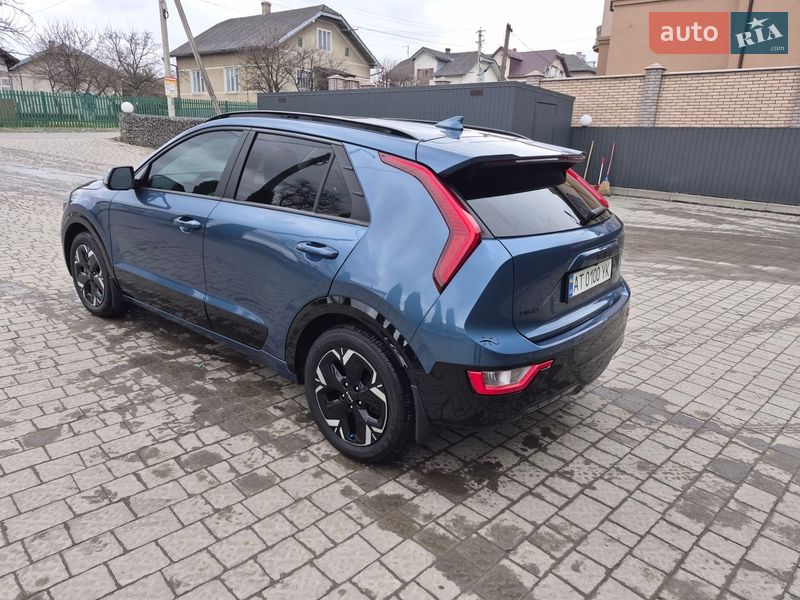 Внедорожник / Кроссовер Kia Niro 2023 в Ивано-Франковске фото 5 Внедорожник / Кроссовер Kia Niro 2023 в Ивано-Франковске