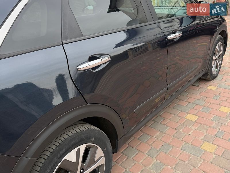 Внедорожник / Кроссовер Kia Niro 2020 в Звенигородке фото 17 Внедорожник / Кроссовер Kia Niro 2020 в Звенигородке