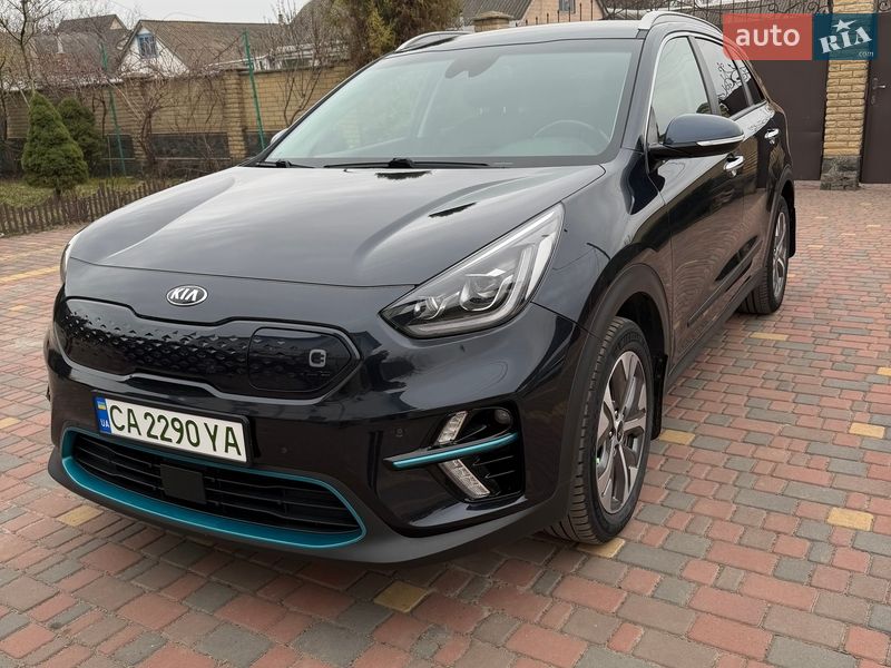 Внедорожник / Кроссовер Kia Niro 2020 в Звенигородке фото 23 Внедорожник / Кроссовер Kia Niro 2020 в Звенигородке