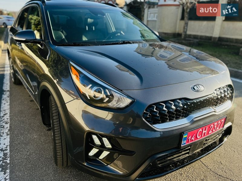 Внедорожник / Кроссовер Kia Niro 2021 в Полтаве
