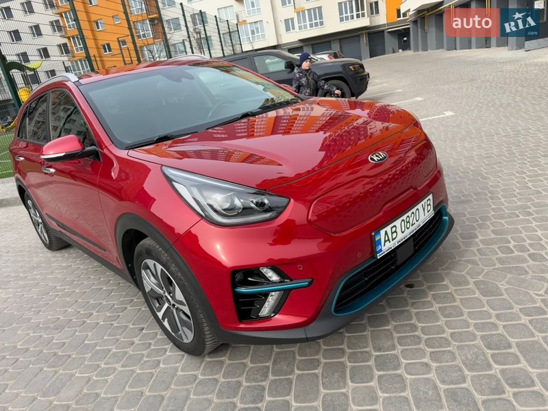 Позашляховик / Кросовер Kia Niro 2020 в Вінниці