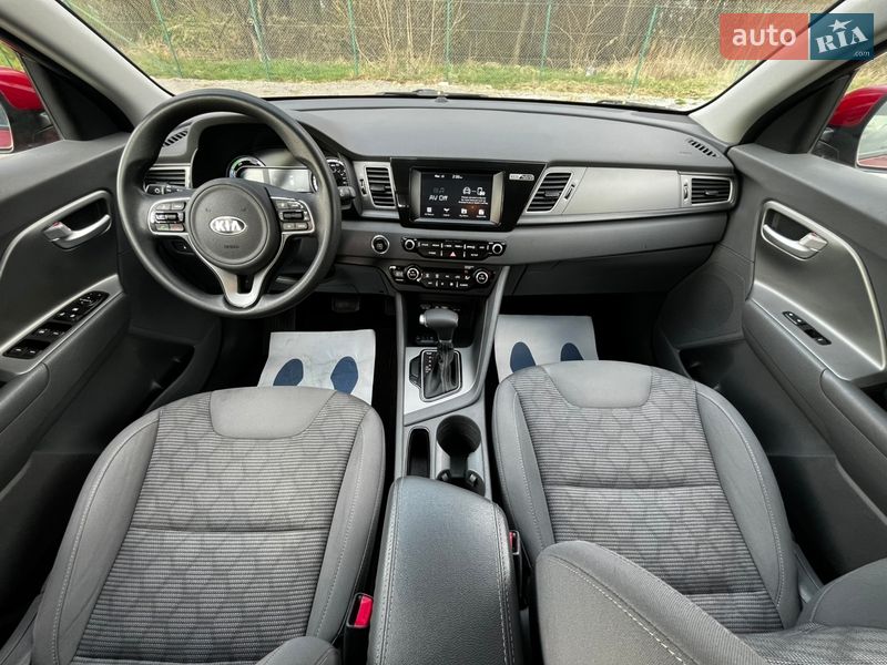 Внедорожник / Кроссовер Kia Niro 2019 в Львове фото 11 Внедорожник / Кроссовер Kia Niro 2019 в Львове