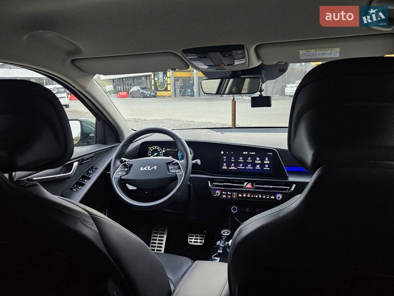 Позашляховик / Кросовер Kia Niro 2023 в Дрогобичі фото 25 Позашляховик / Кросовер Kia Niro 2023 в Дрогобичі