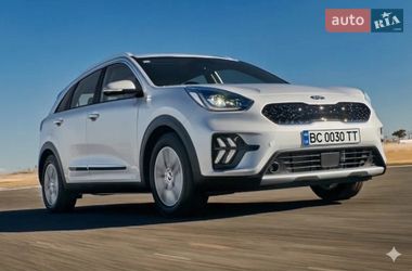 Позашляховик / Кросовер Kia Niro 2021 в Львові
