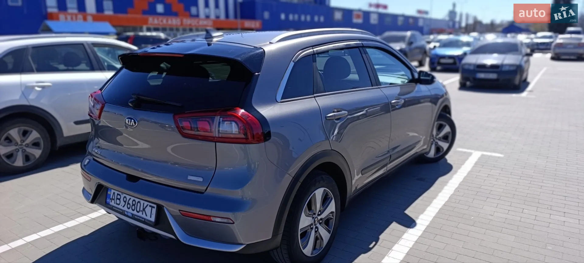 2017 Kia Niro - мініатюра 4