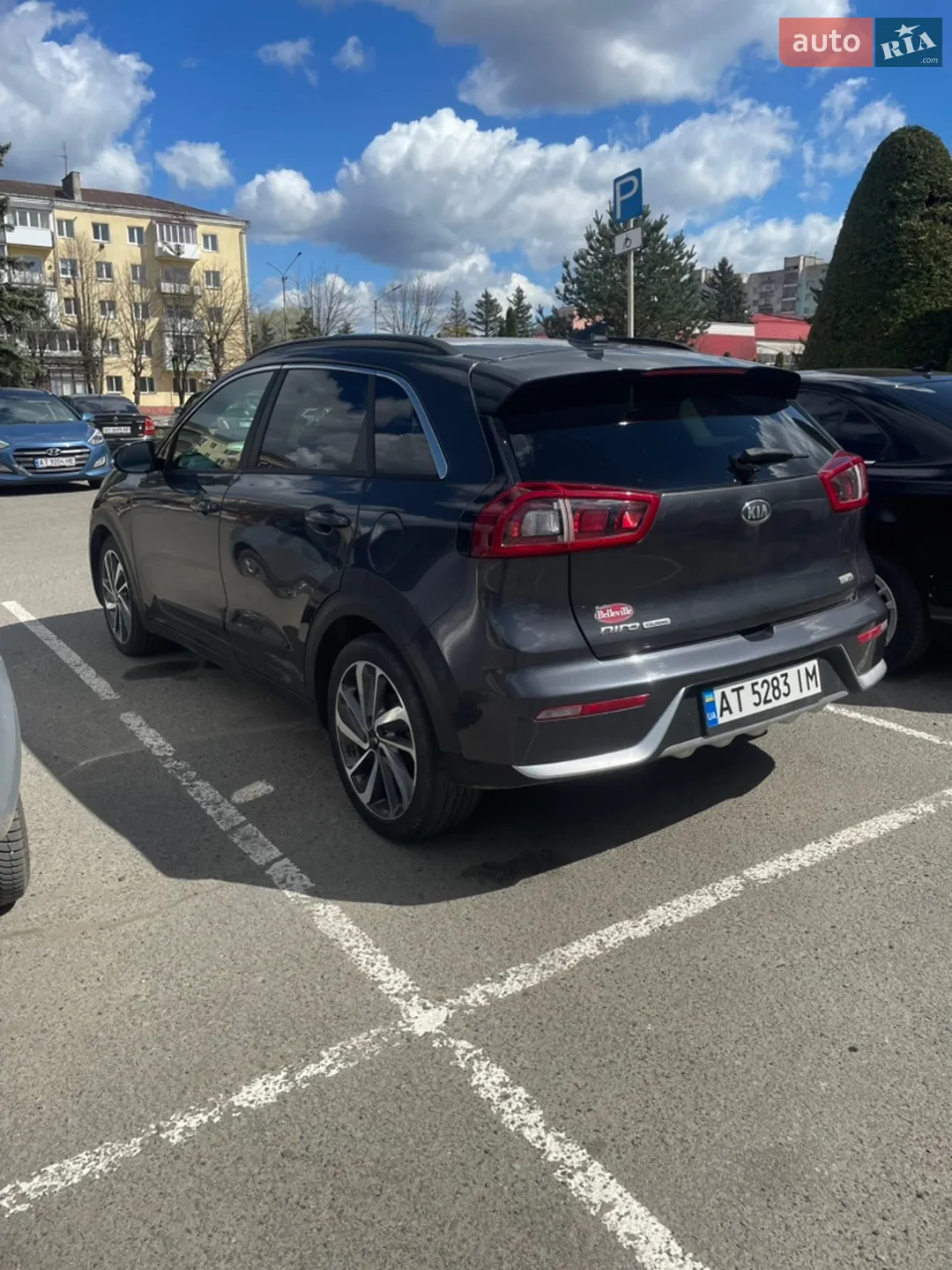 2017 Kia Niro - мініатюра 8