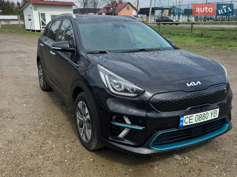 Позашляховик / Кросовер Kia Niro 2021 в Чернівцях