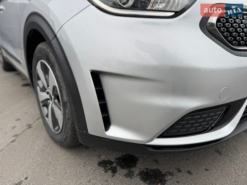 Позашляховик / Кросовер Kia Niro 2017 в Одесі