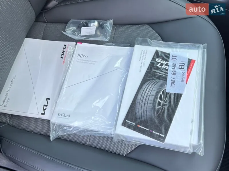 Внедорожник / Кроссовер Kia Niro 2023 в Одессе документ 2 фото Внедорожник / Кроссовер Kia Niro 2023 в Одессе документ