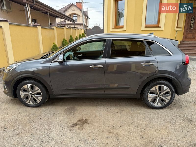 Позашляховик / Кросовер Kia Niro 2021 в Львові фото 6 Позашляховик / Кросовер Kia Niro 2021 в Львові