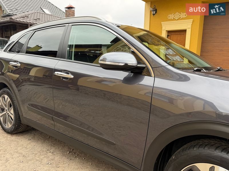 Позашляховик / Кросовер Kia Niro 2021 в Львові фото 12 Позашляховик / Кросовер Kia Niro 2021 в Львові