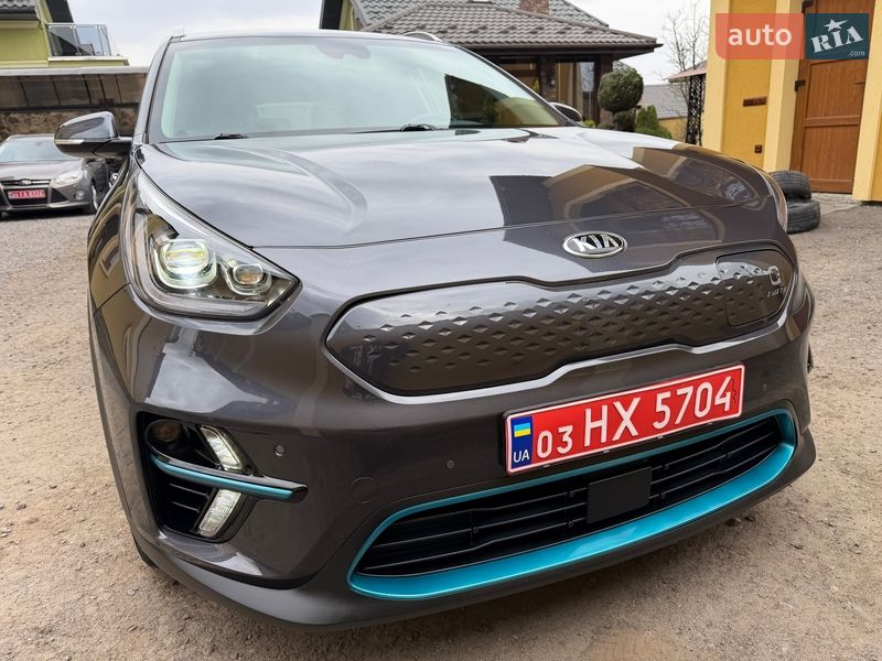 Позашляховик / Кросовер Kia Niro 2021 в Львові фото 14 Позашляховик / Кросовер Kia Niro 2021 в Львові