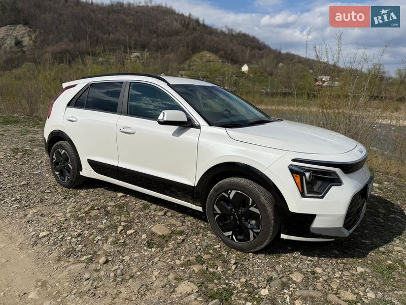 Внедорожник / Кроссовер Kia Niro 2025 в Вижнице фото 3 Внедорожник / Кроссовер Kia Niro 2025 в Вижнице