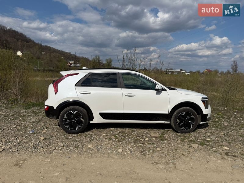 Внедорожник / Кроссовер Kia Niro 2025 в Вижнице фото 9 Внедорожник / Кроссовер Kia Niro 2025 в Вижнице
