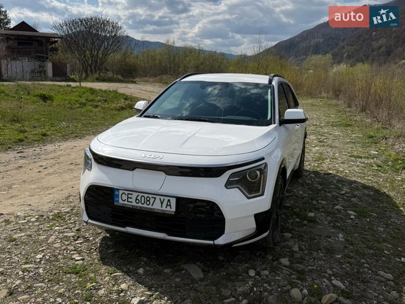 Внедорожник / Кроссовер Kia Niro 2025 в Вижнице фото 13 Внедорожник / Кроссовер Kia Niro 2025 в Вижнице