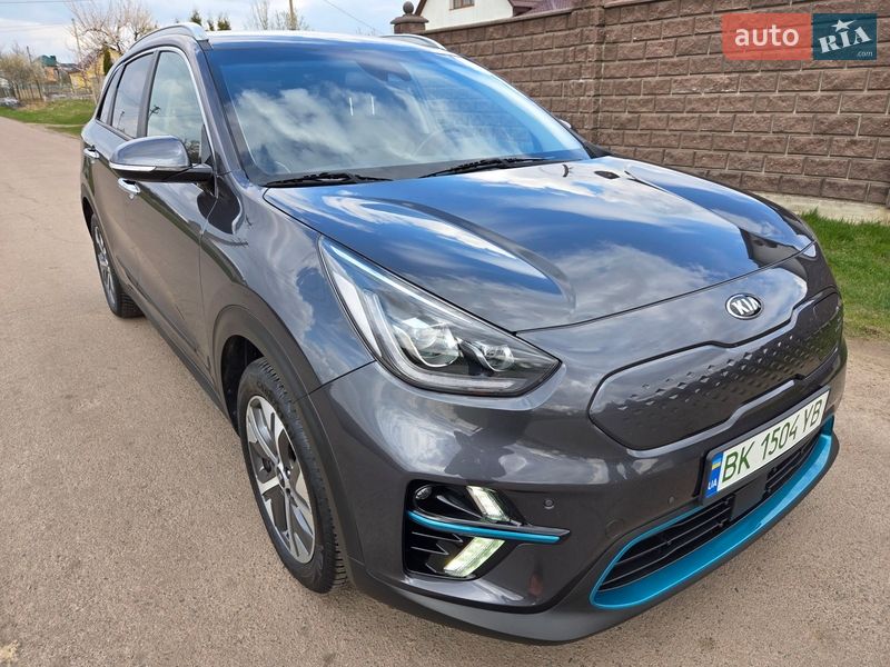 Позашляховик / Кросовер Kia Niro 2020 в Дубні фото 5 Позашляховик / Кросовер Kia Niro 2020 в Дубні