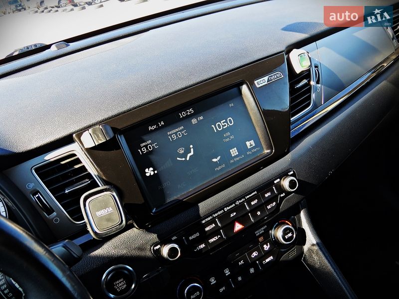 Внедорожник / Кроссовер Kia Niro 2019 в Черкассах фото 13 Внедорожник / Кроссовер Kia Niro 2019 в Черкассах